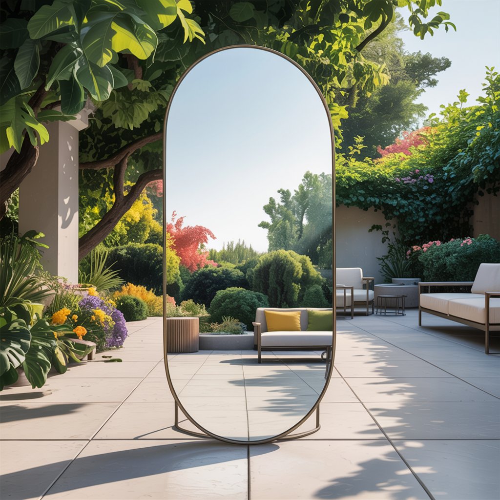 Bathroom Mirror Beyond Basics