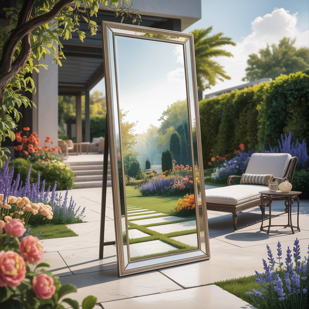 Bedroom Vanity Mirror Styling