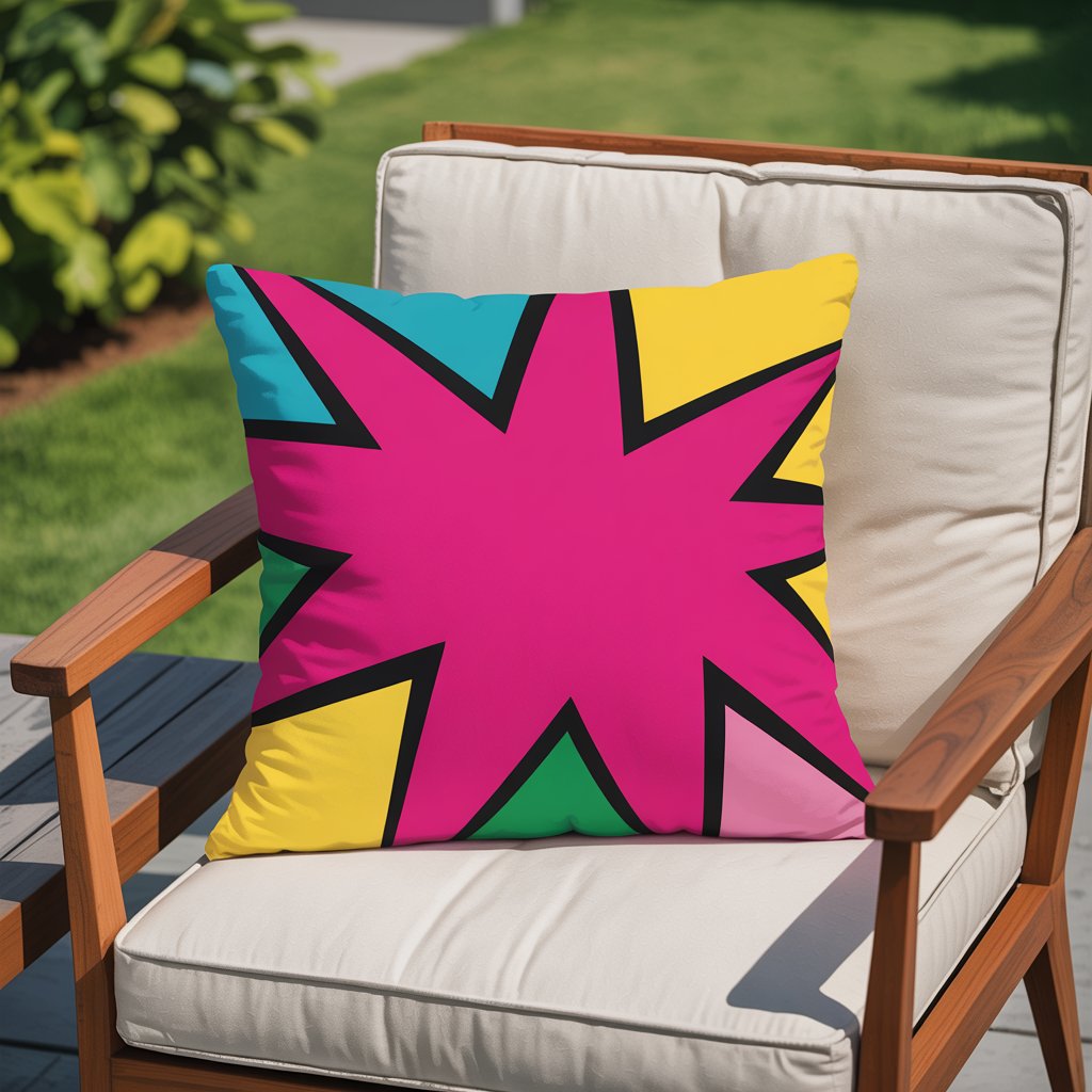 Bold Pop Art for Playful Energy