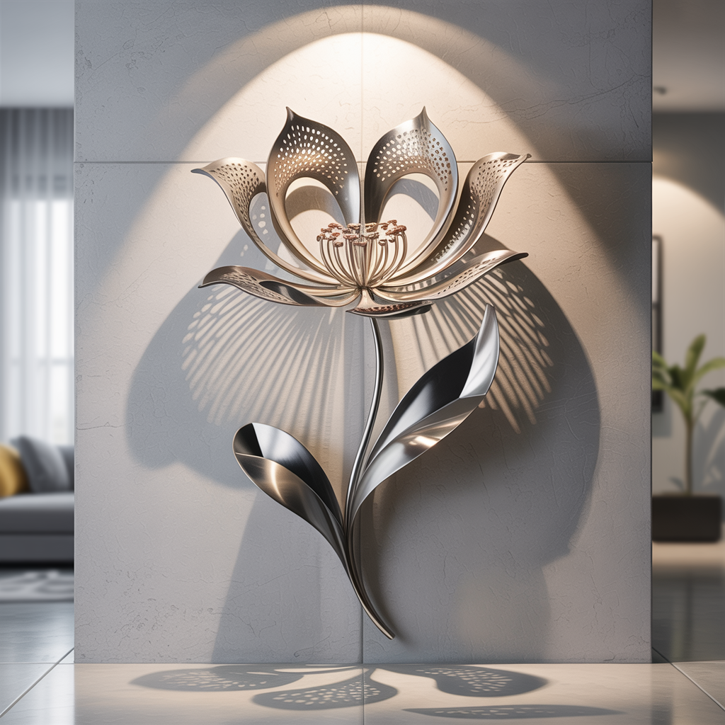 Contemporary Metal Wall Sculptures for Artistic Flair