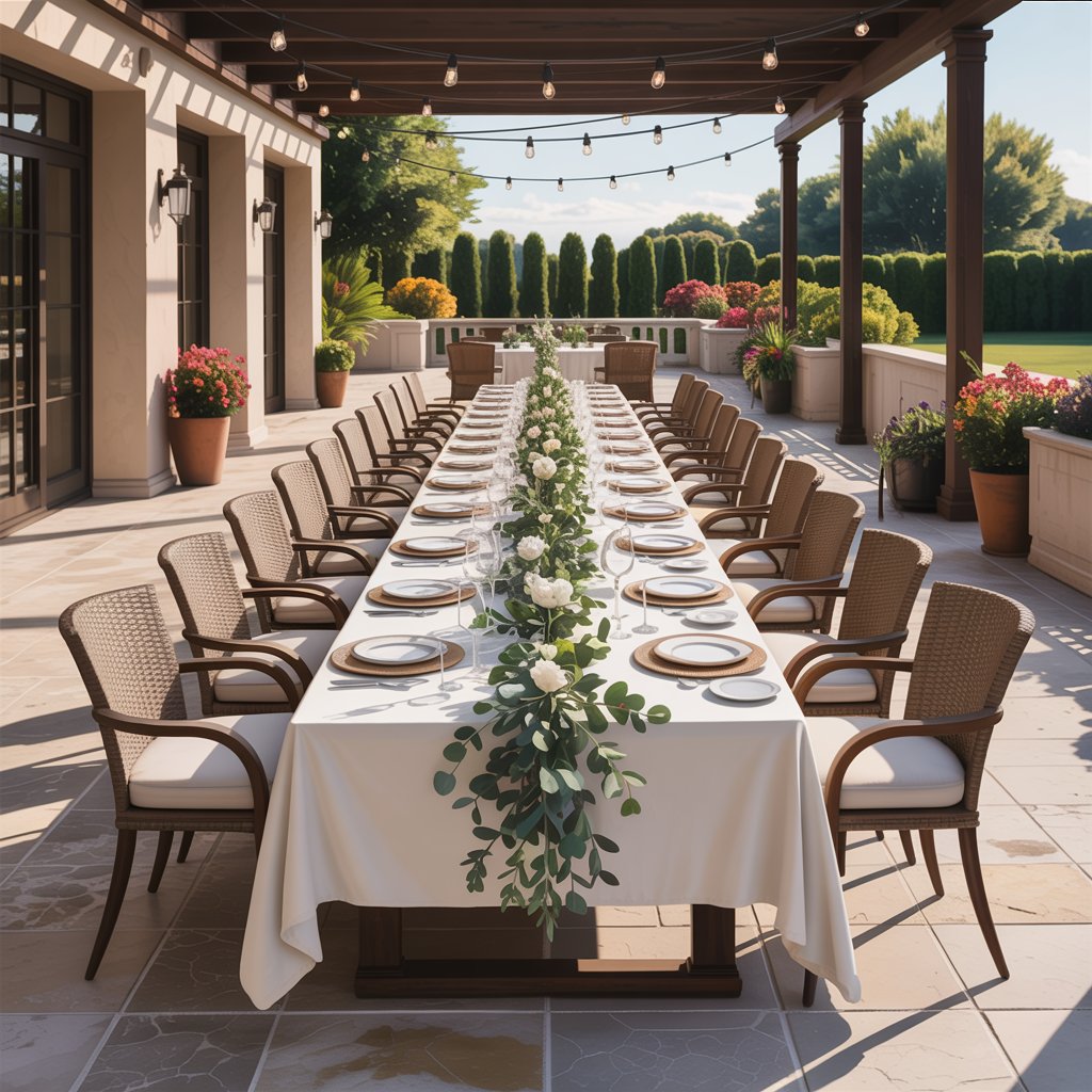 Dining Table Elegance