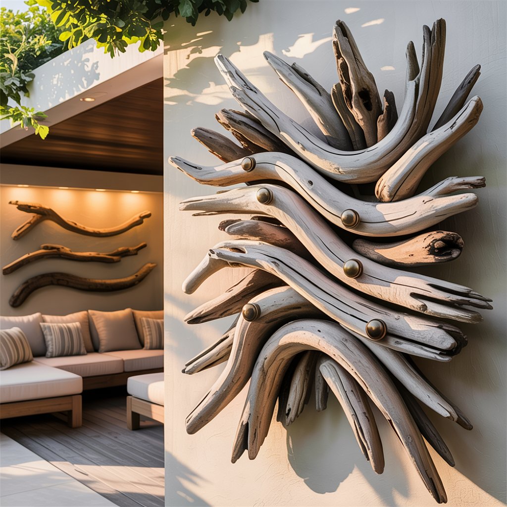 Driftwood Wall Sculptures