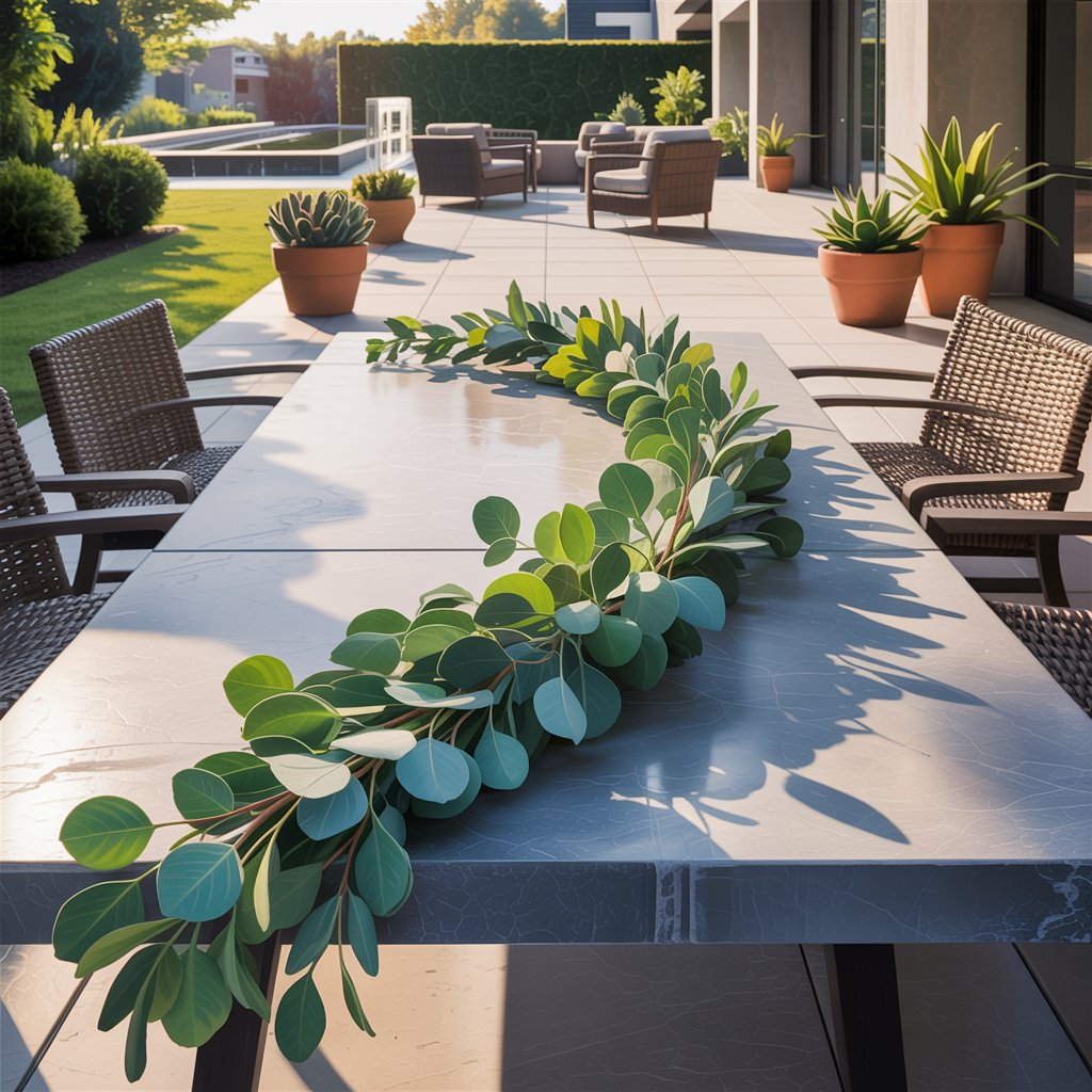 Eucalyptus Garland Decor Ideas Transform Your Home with Natural Elegance
