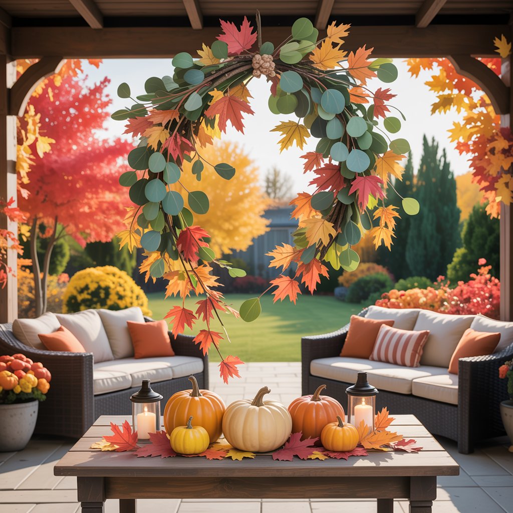 Fall Fusion Centerpiece