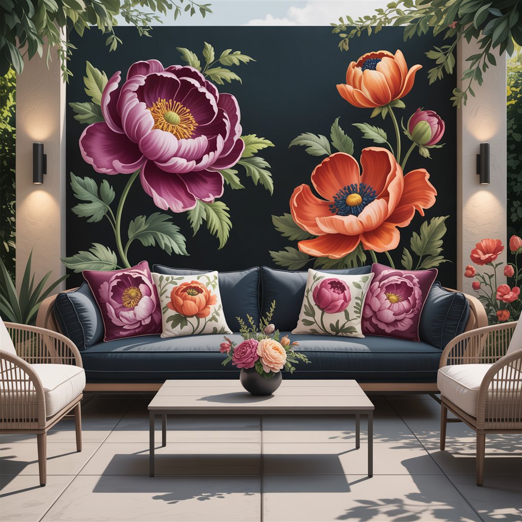 Floral Patterns with a Contemporary Twist
