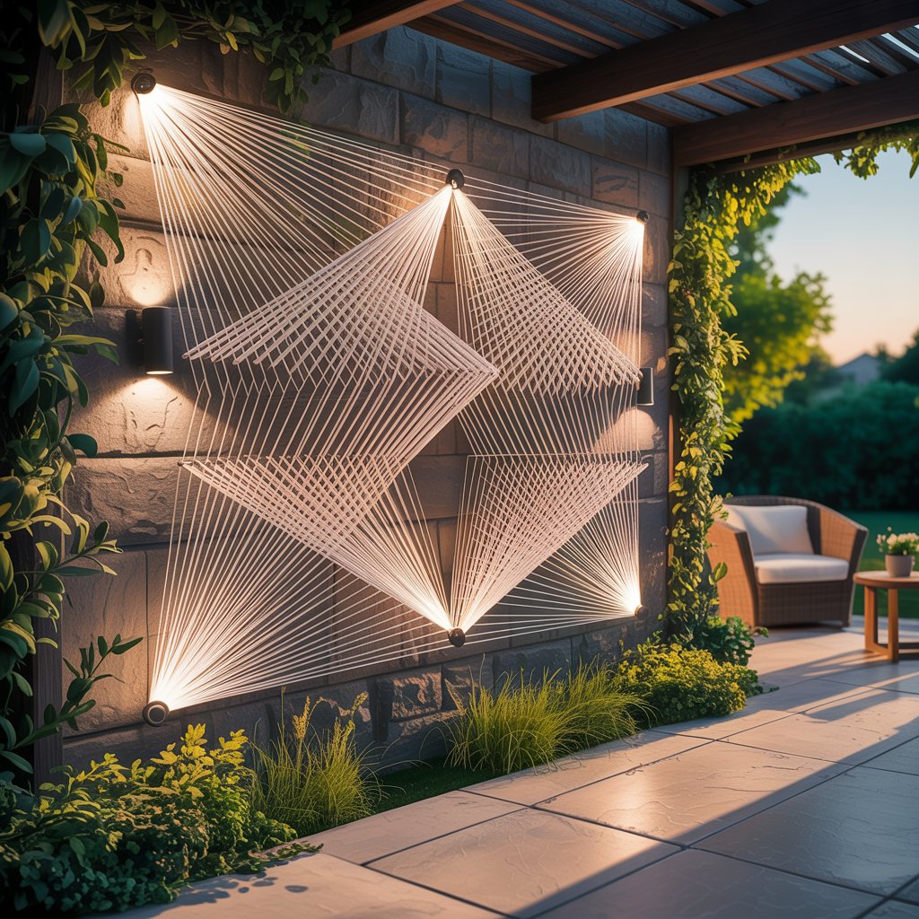 Geometric String Art