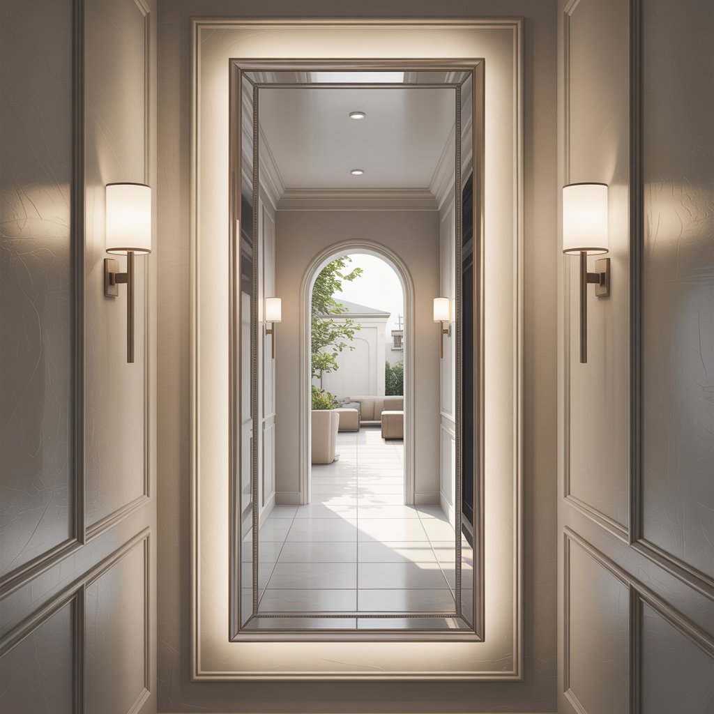 Hallway Mirror Illusions