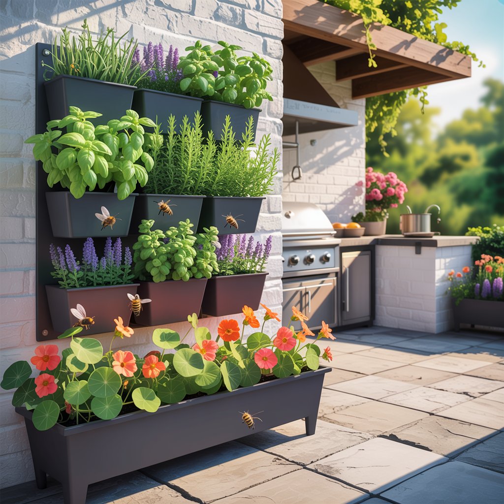Hanging Herb Gardens