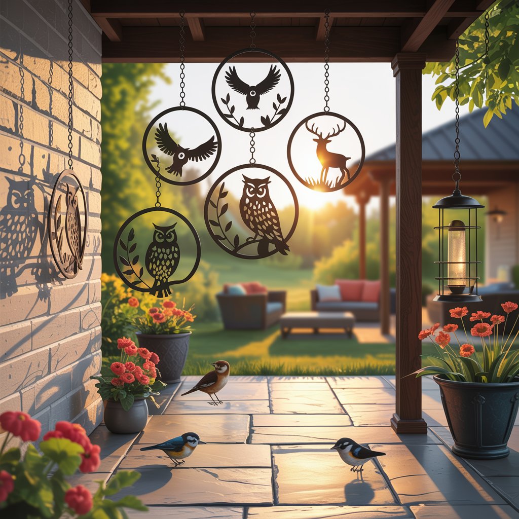 Metal Sun Catchers