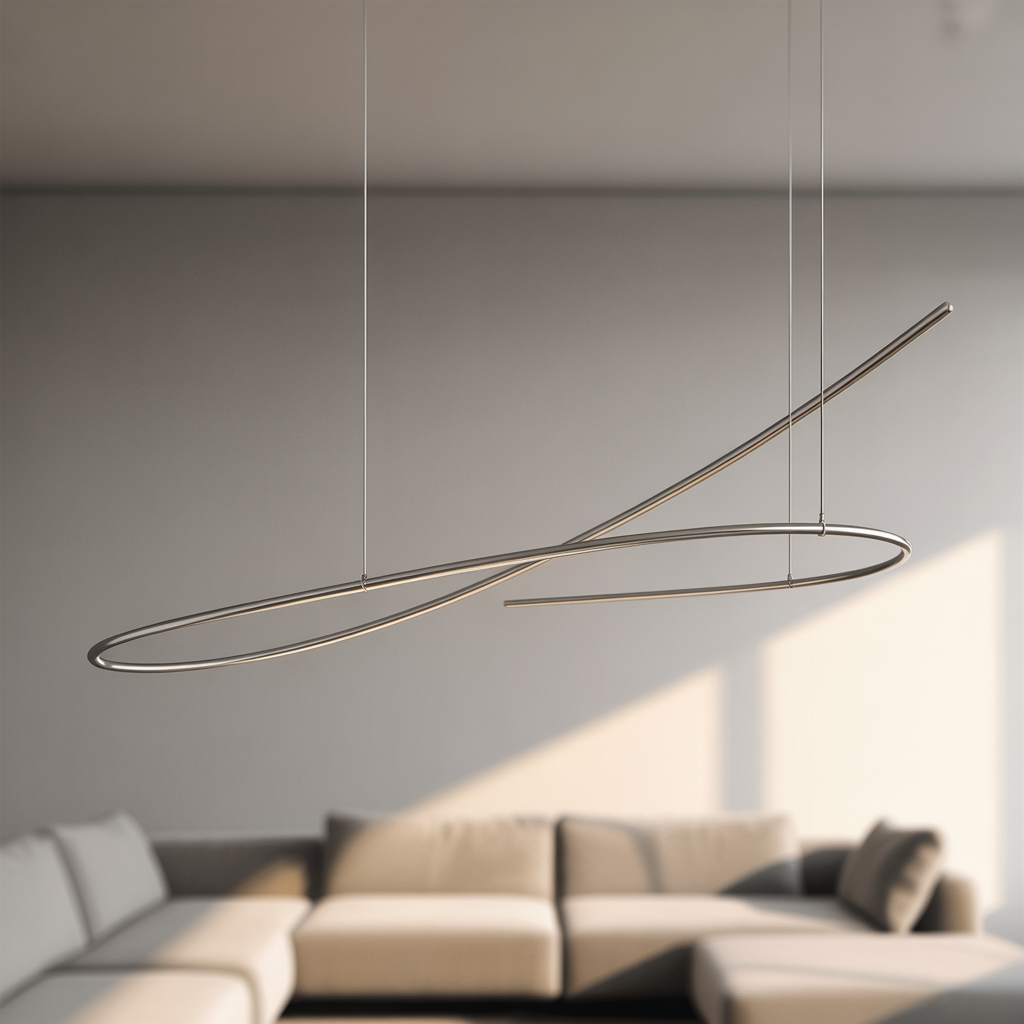 Minimalist Metal Lines for Subtle Sophistication