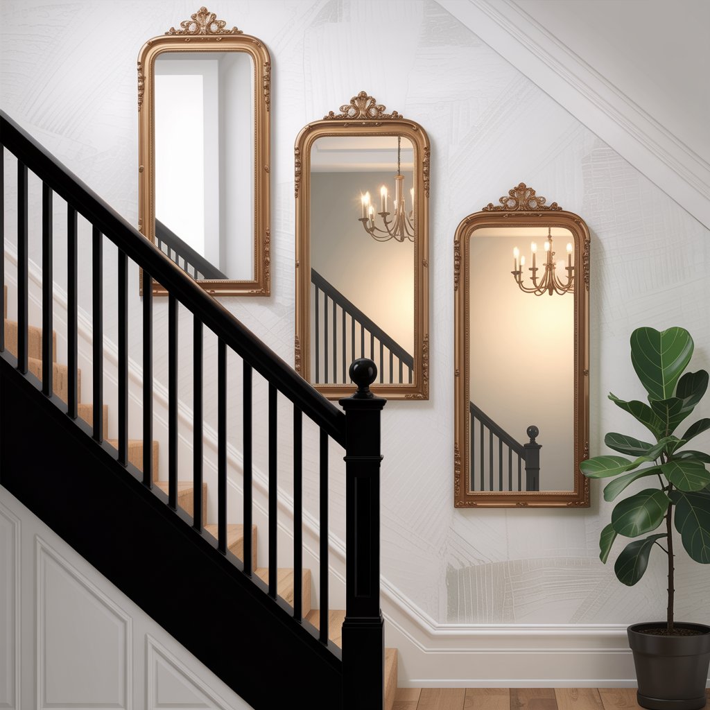 Mirror Groupings in Unexpected Spaces