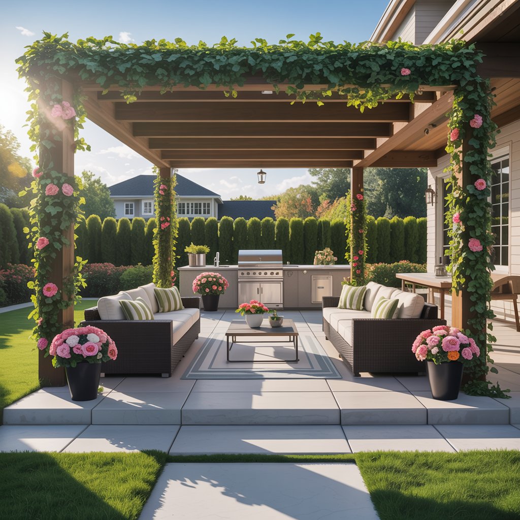 Outdoor Artificial Plants Decor Ideas That Elevate Your Space All Year