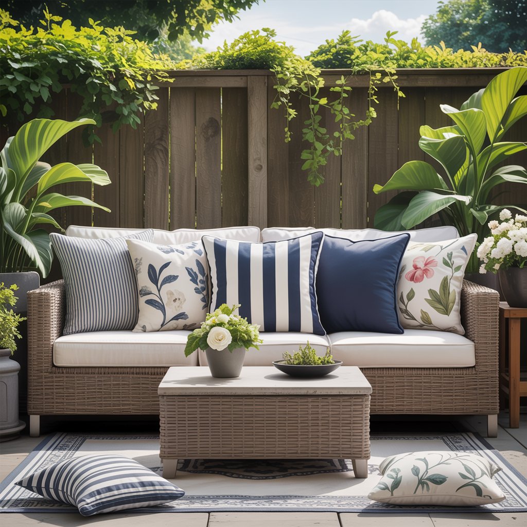 Reversible Pillows for Seasonal Flexibility