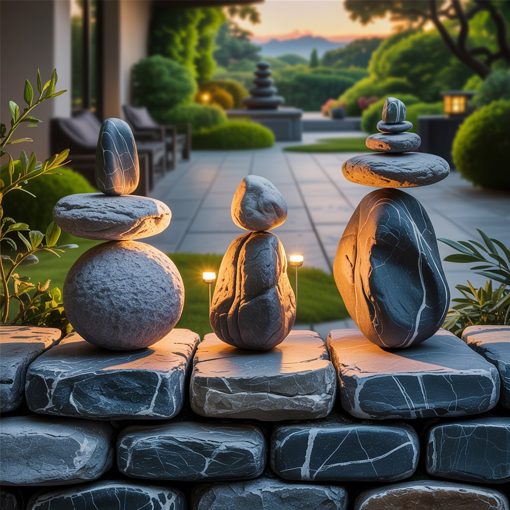 Rock Balancing Art
