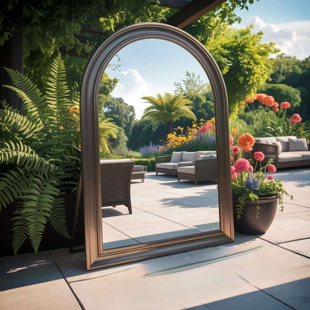 The Architectural Arch Mirror Magic