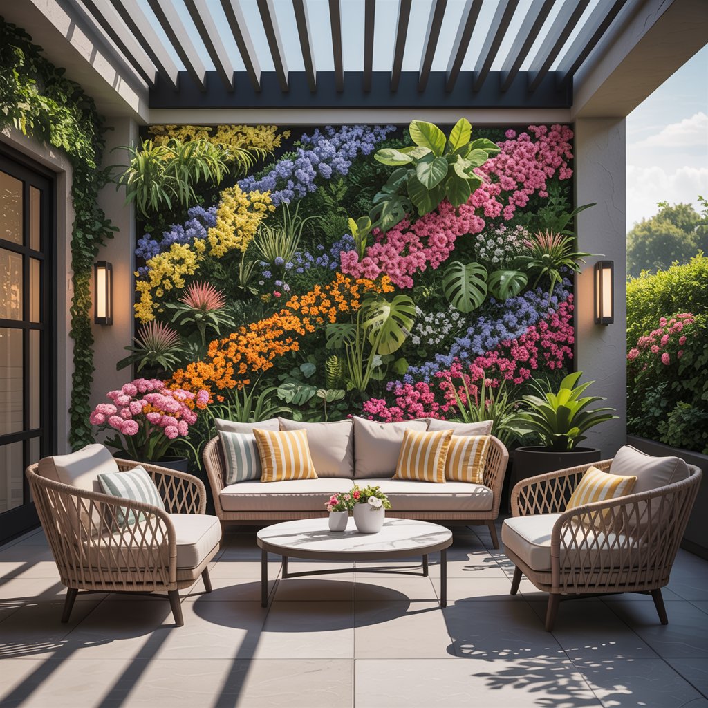 Transform Your Outdoor Oasis 17 Outdoor Wall Art Decoration Ideas That Wow