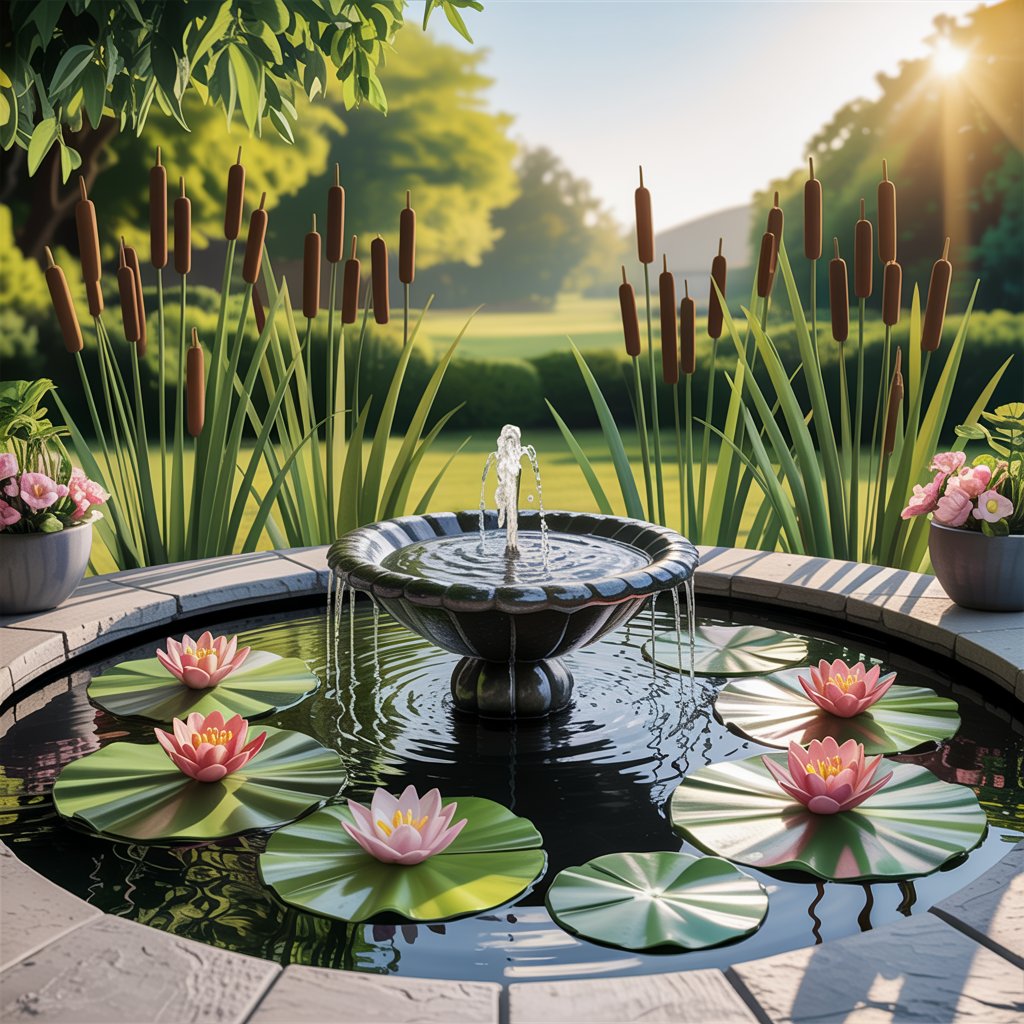Water Feature Companion Plantings