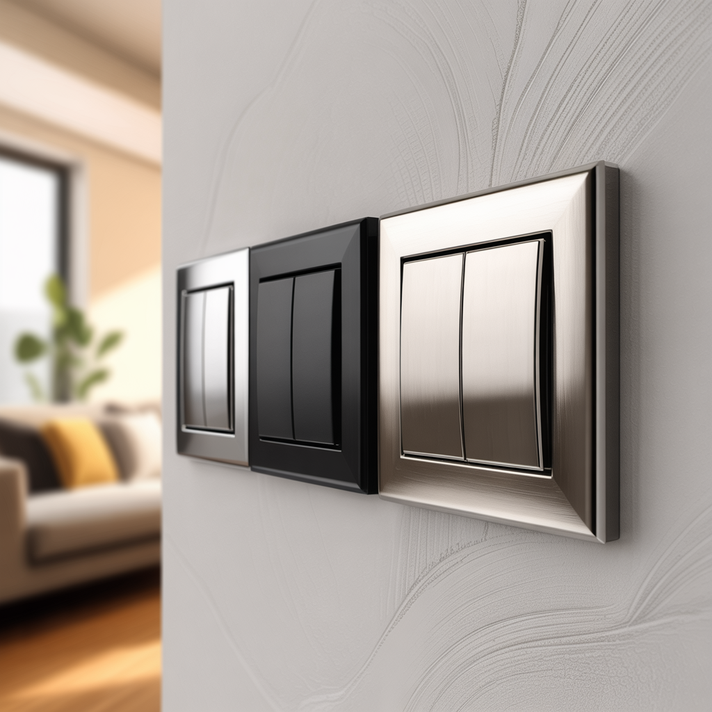 Modern Metallic Finishes