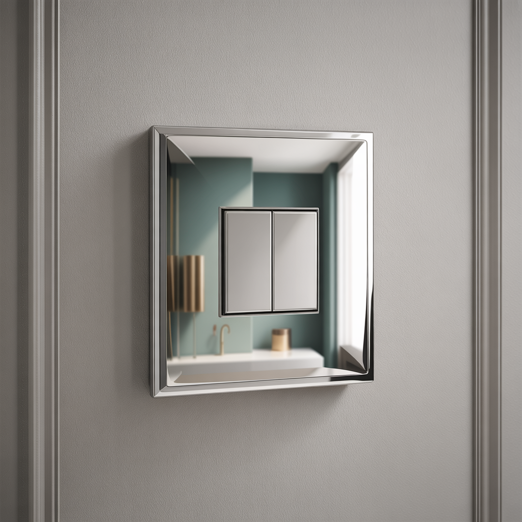 Mirror-Finish Electrical Covers