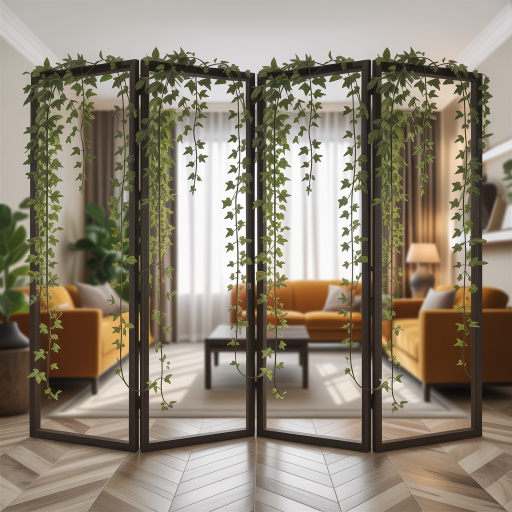Room Divider Greenery