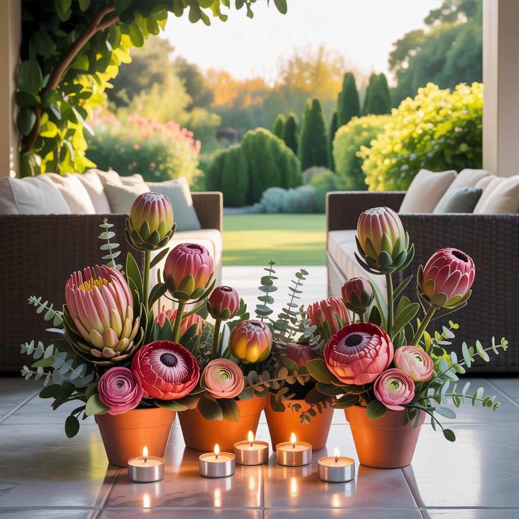  Outdoor Dining Centerpieces That Wow