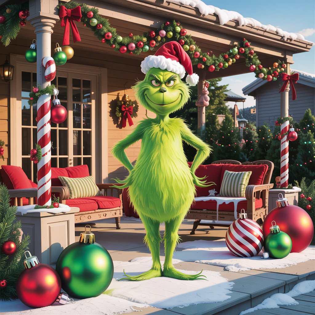 Whimsical Grinch Decor Ideas to Transform Your Home into Whoville This Holiday Season