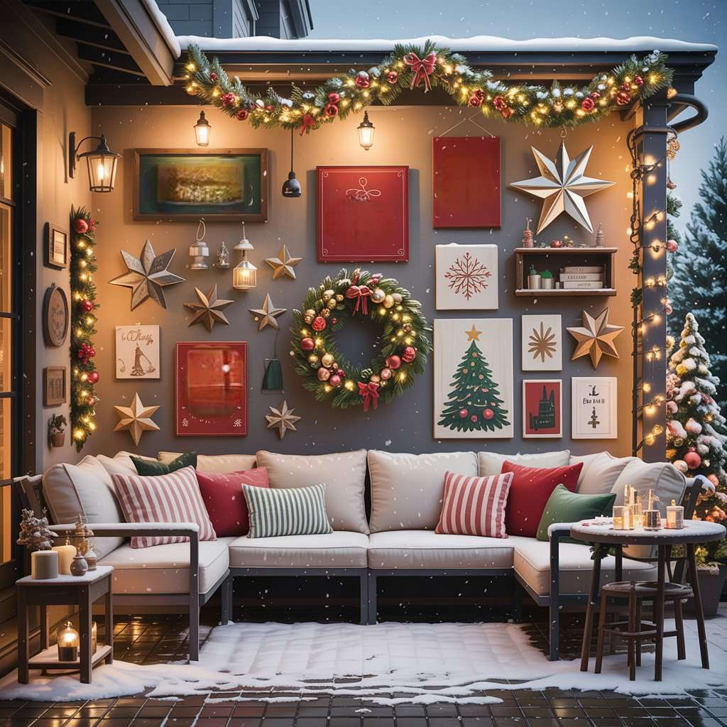 Christmas Wall Decor Ideas to Transform Your Home This Holiday Season
