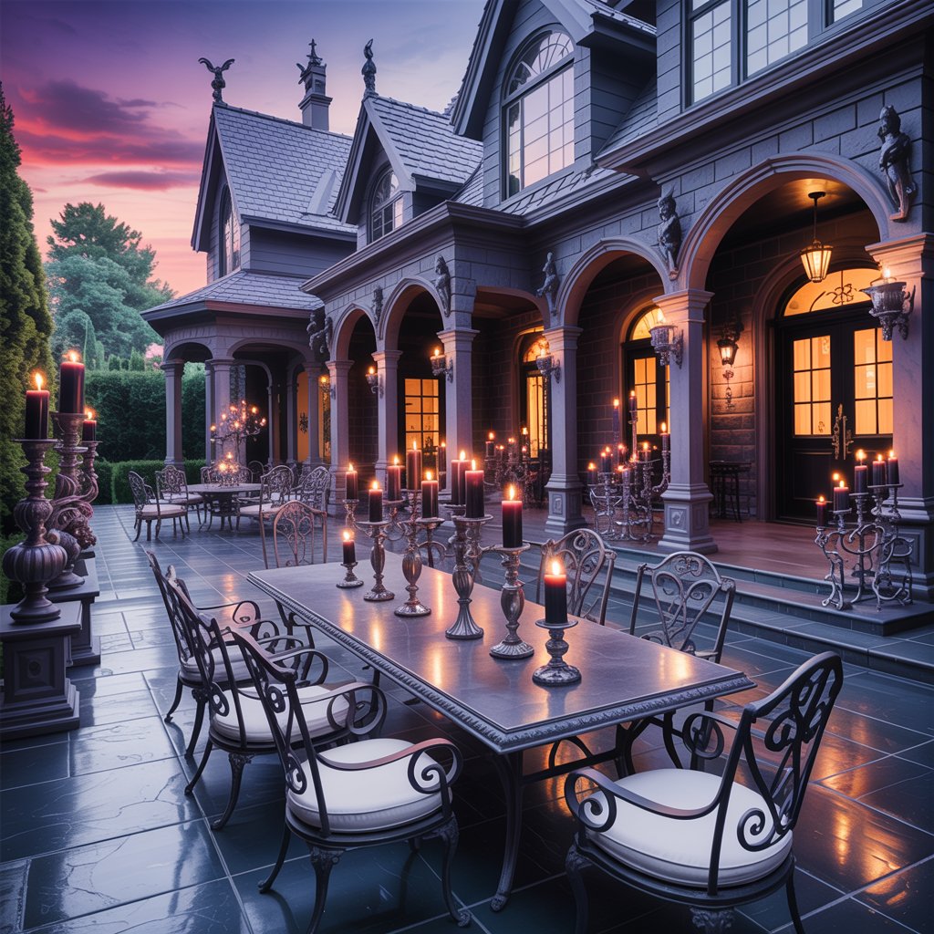 Add Candles and Candelabras