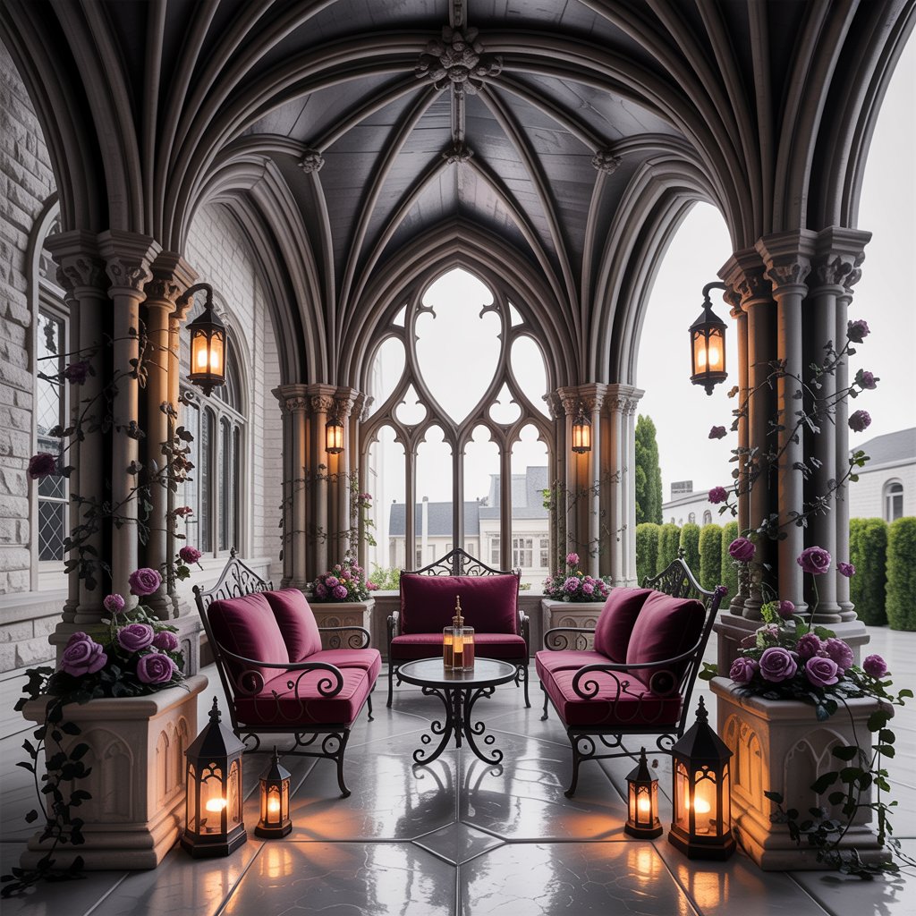 Add Gothic Architecture Details