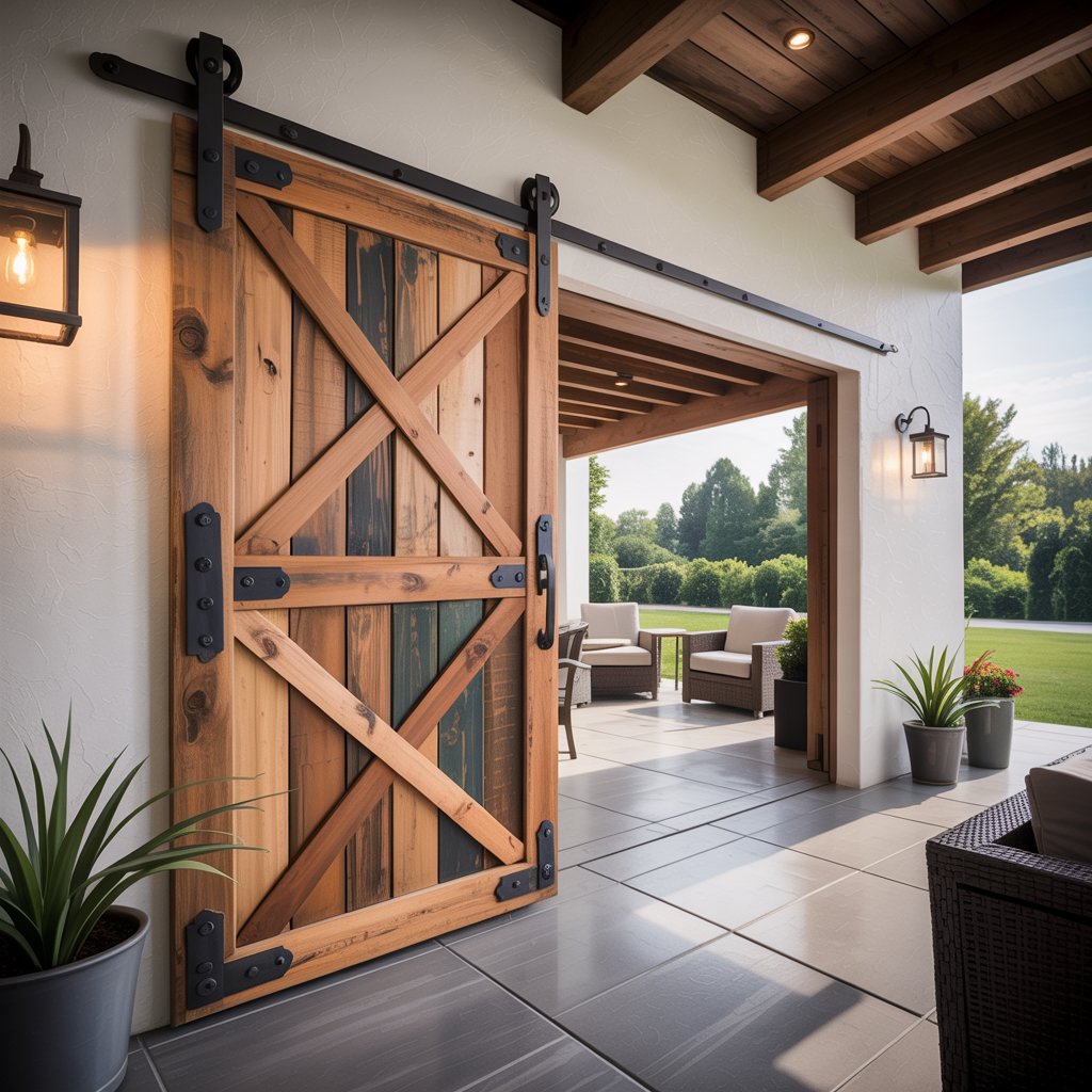 Barn Door Installation