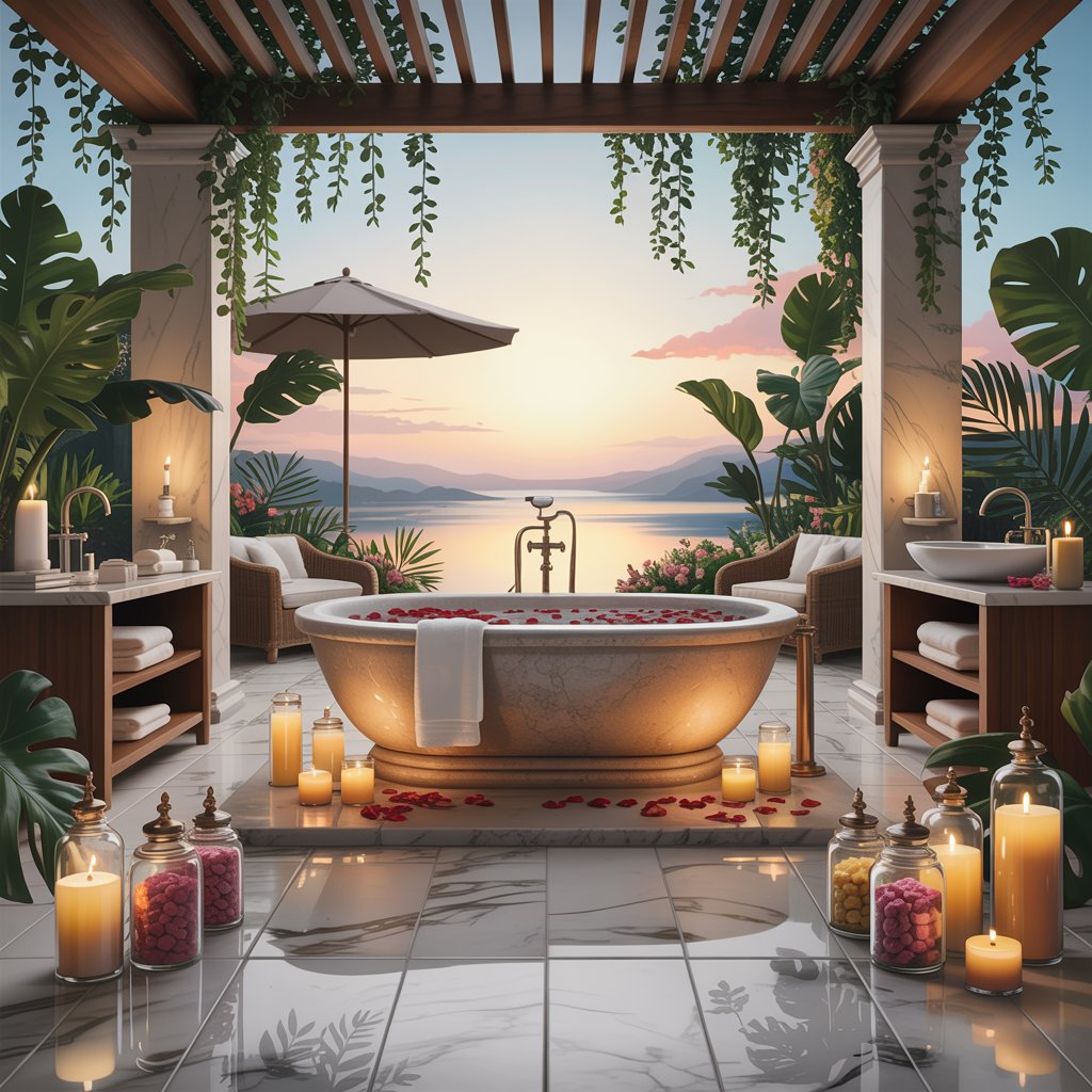Bathroom Oasis