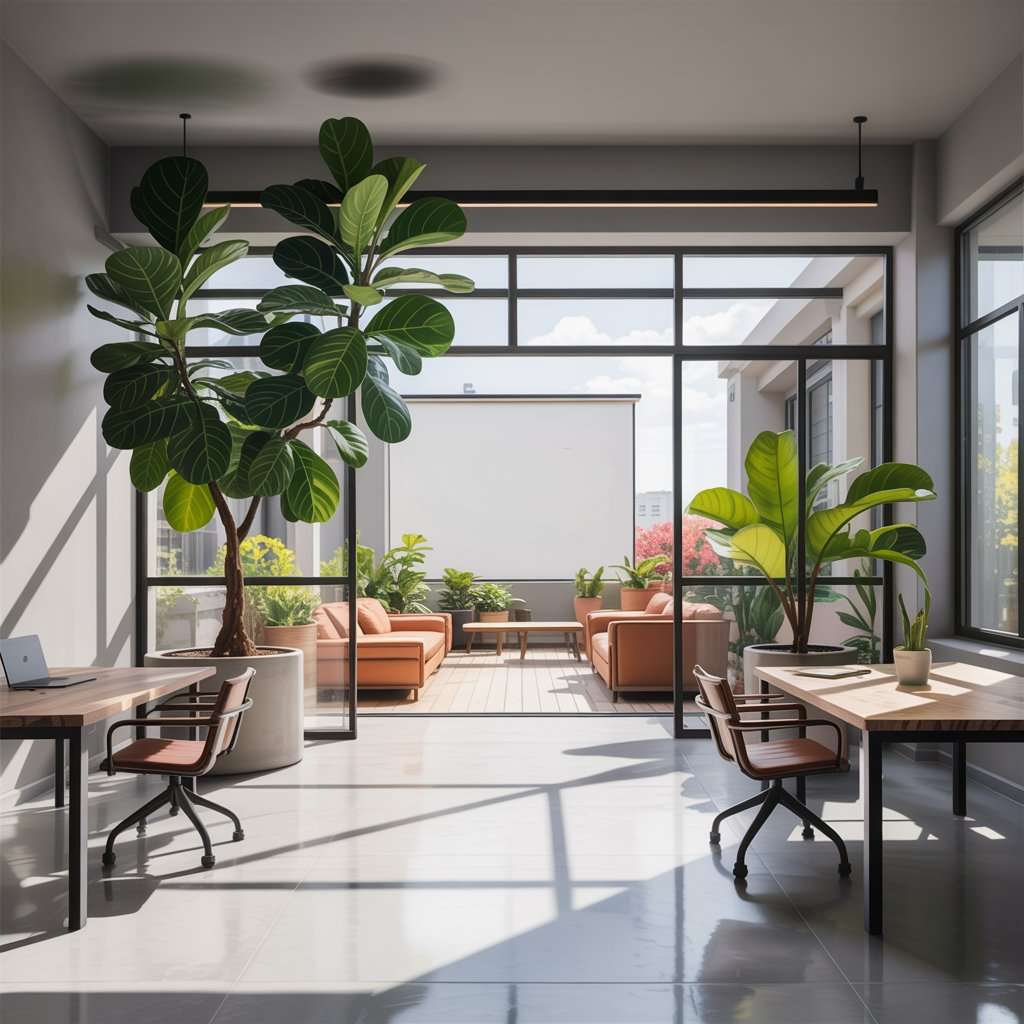 Biophilic Design: Nature’s Productivity Boost