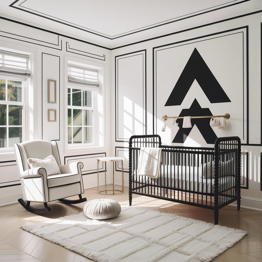 Black and White Contrast Designs for Modern Minimalism