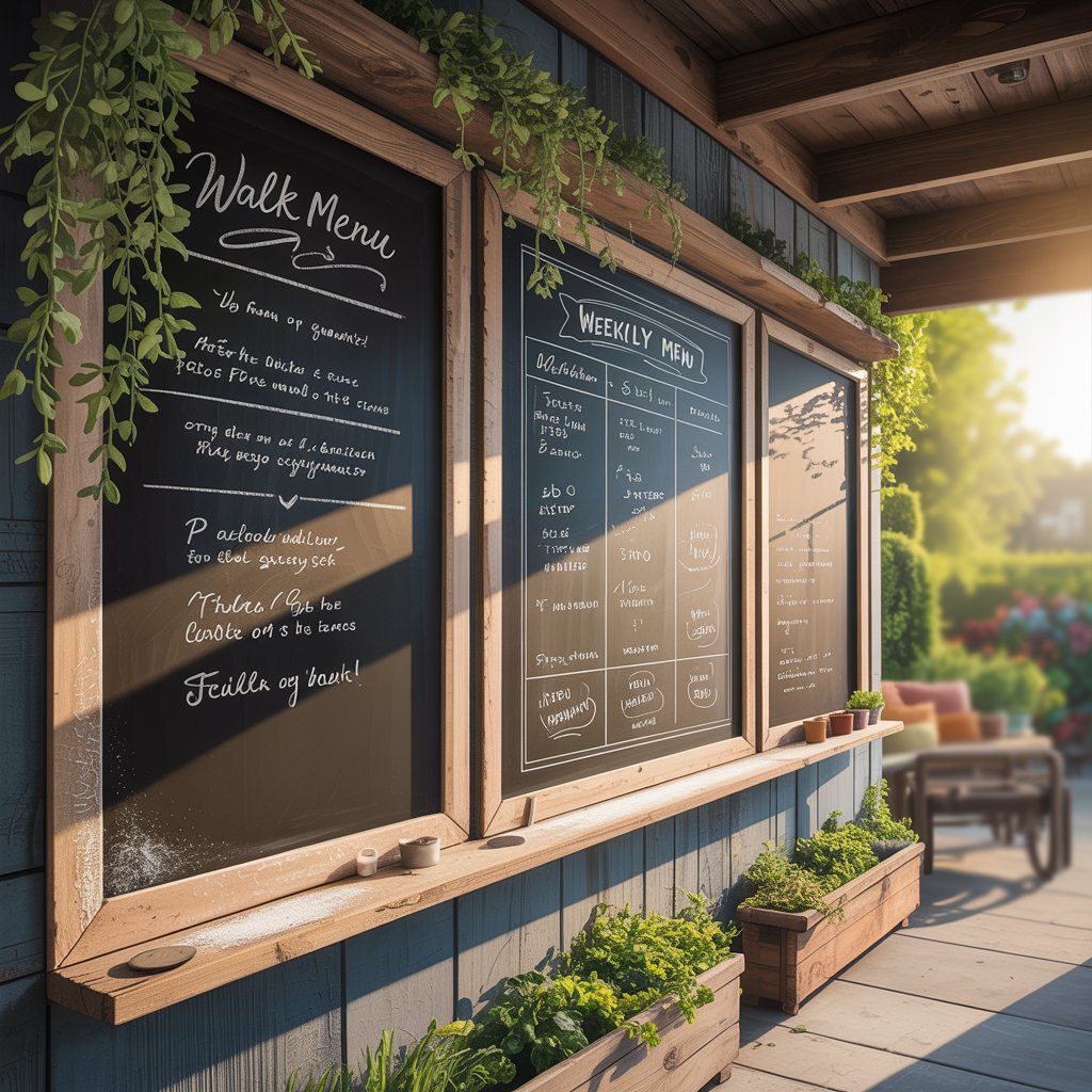 Blackboard Wall Sections