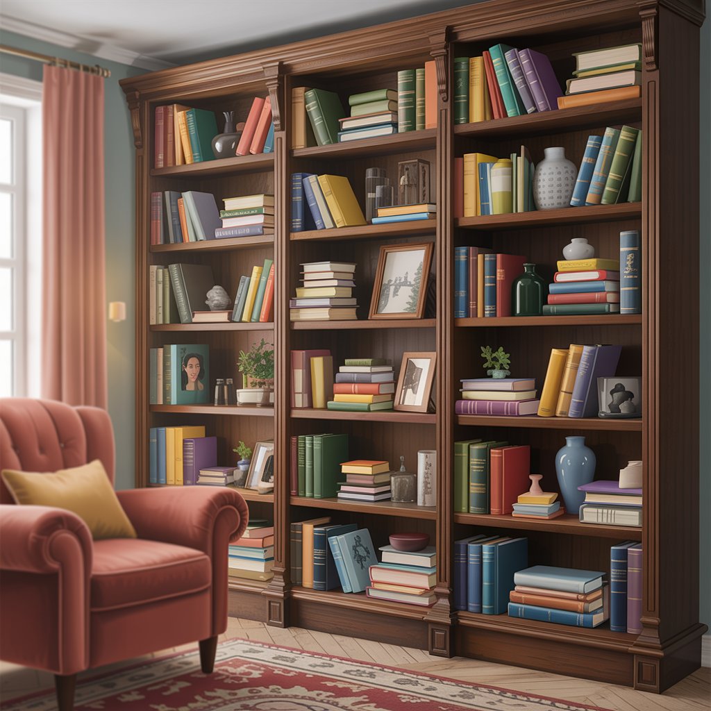 Bookshelf Decor Ideas to Transform Your Space from Cluttered to Captivating