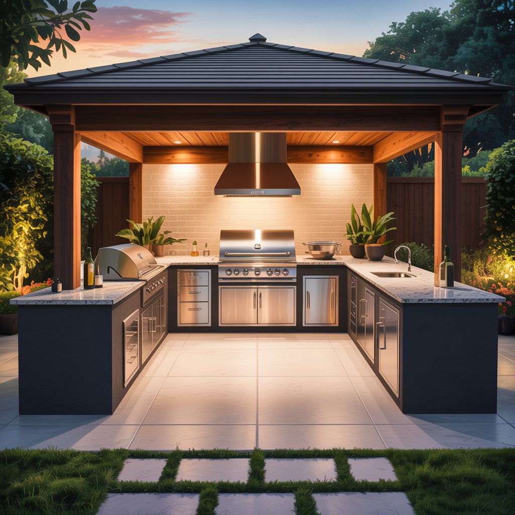 Build an Outdoor Kitchen