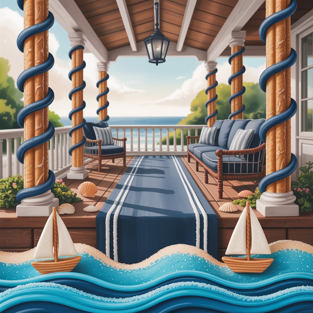 Coastal Nautical Cottage
