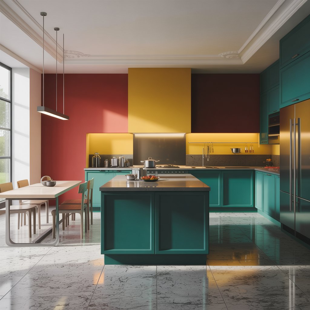 Color Blocking Techniques