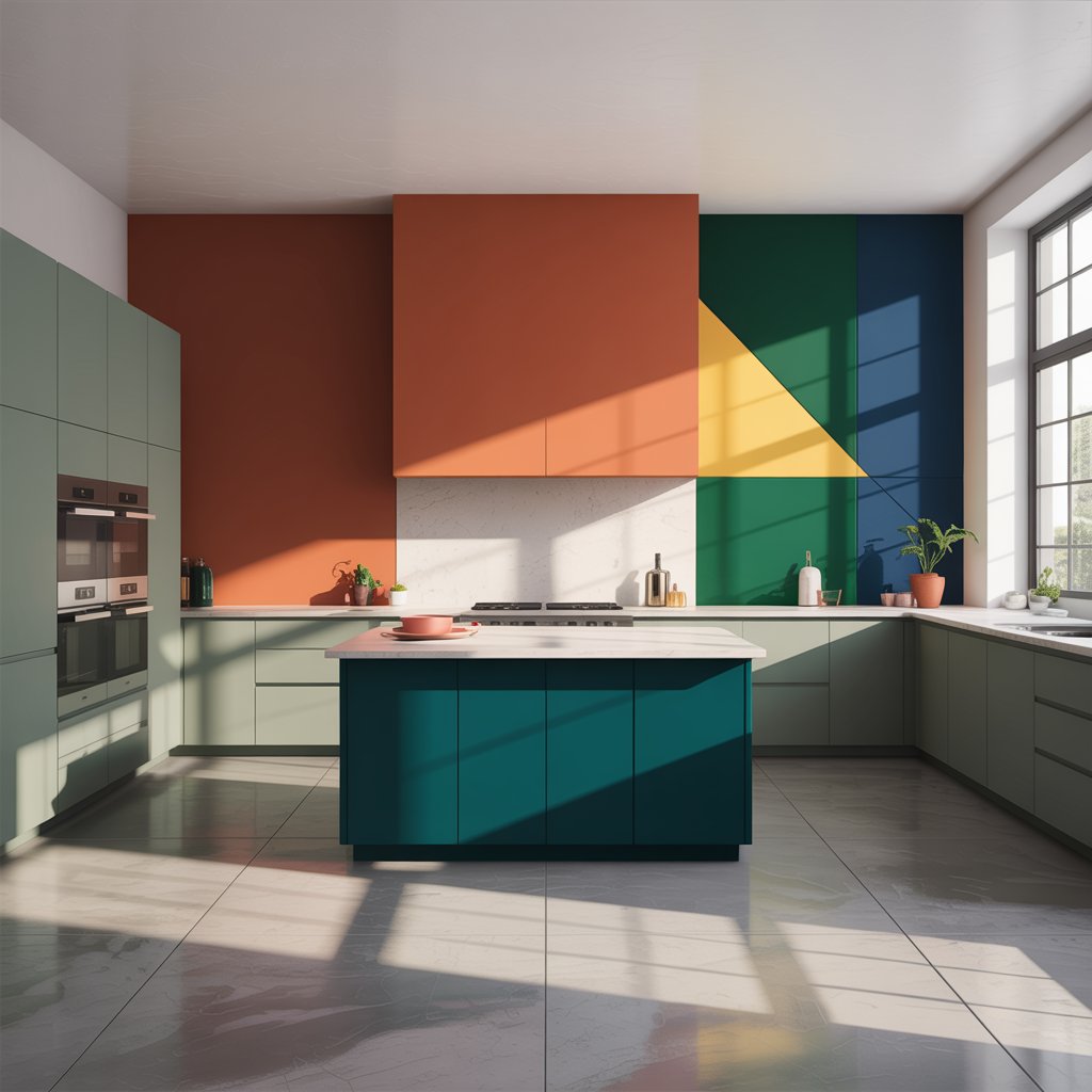 Color Blocking Techniques