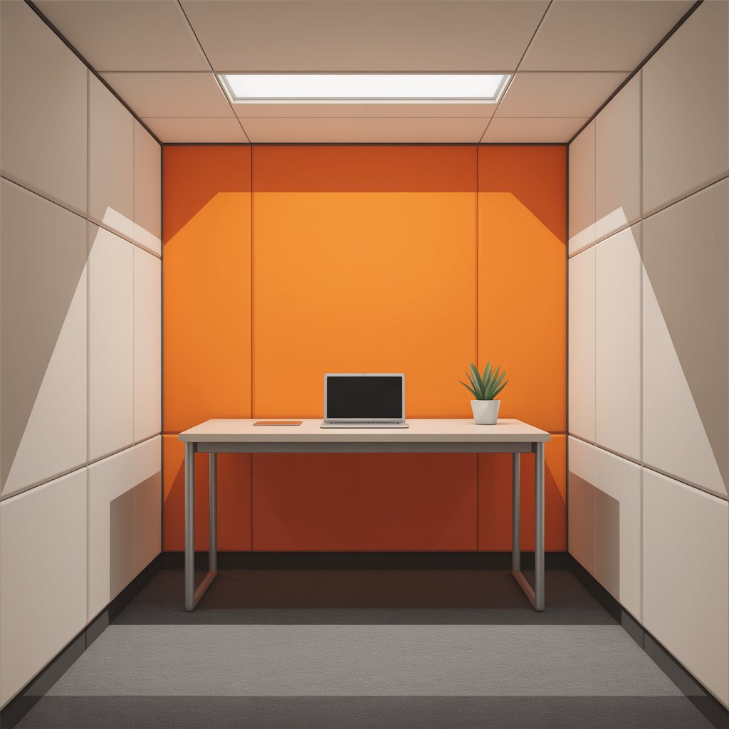 Color Blocking Walls