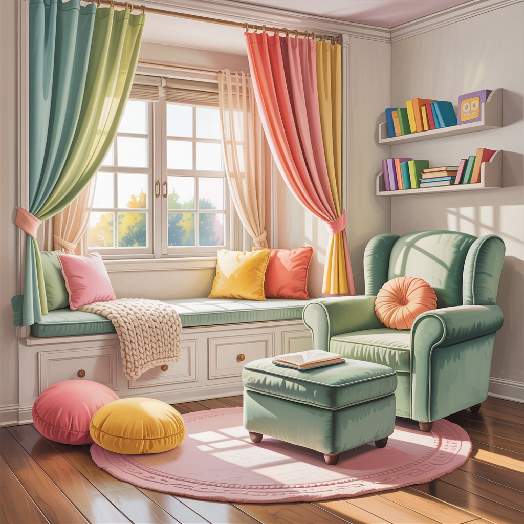 Cozy Reading Nooks for Bedtime Stories