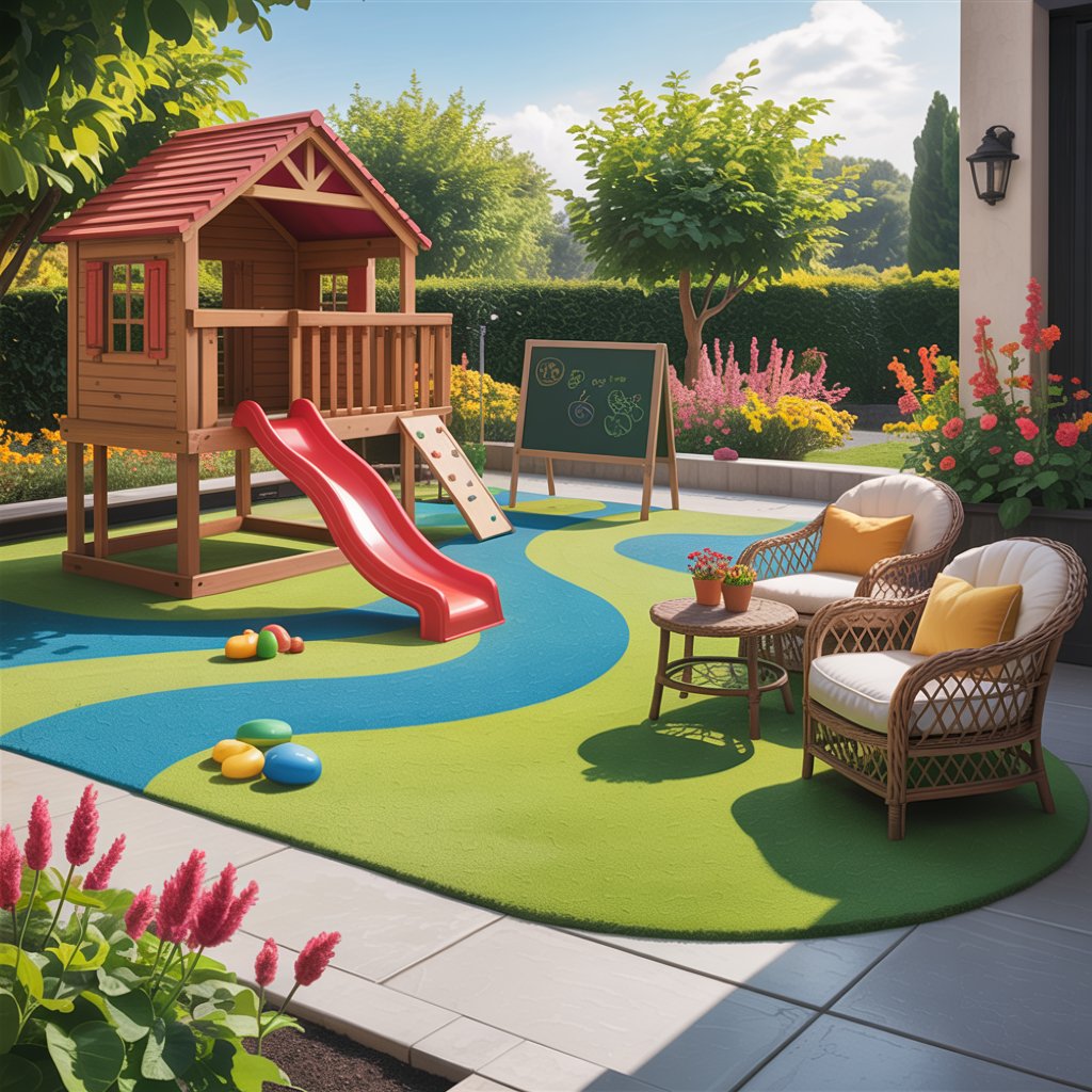 Create Kid-Friendly Play Zones