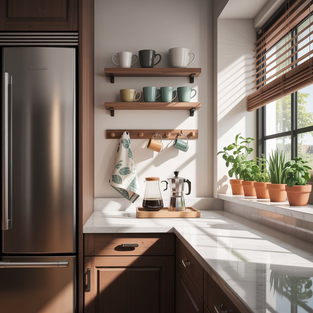  Create a Coffee or Tea Nook
