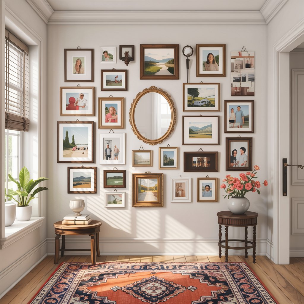 Create a Gallery Wall of Personal Memories