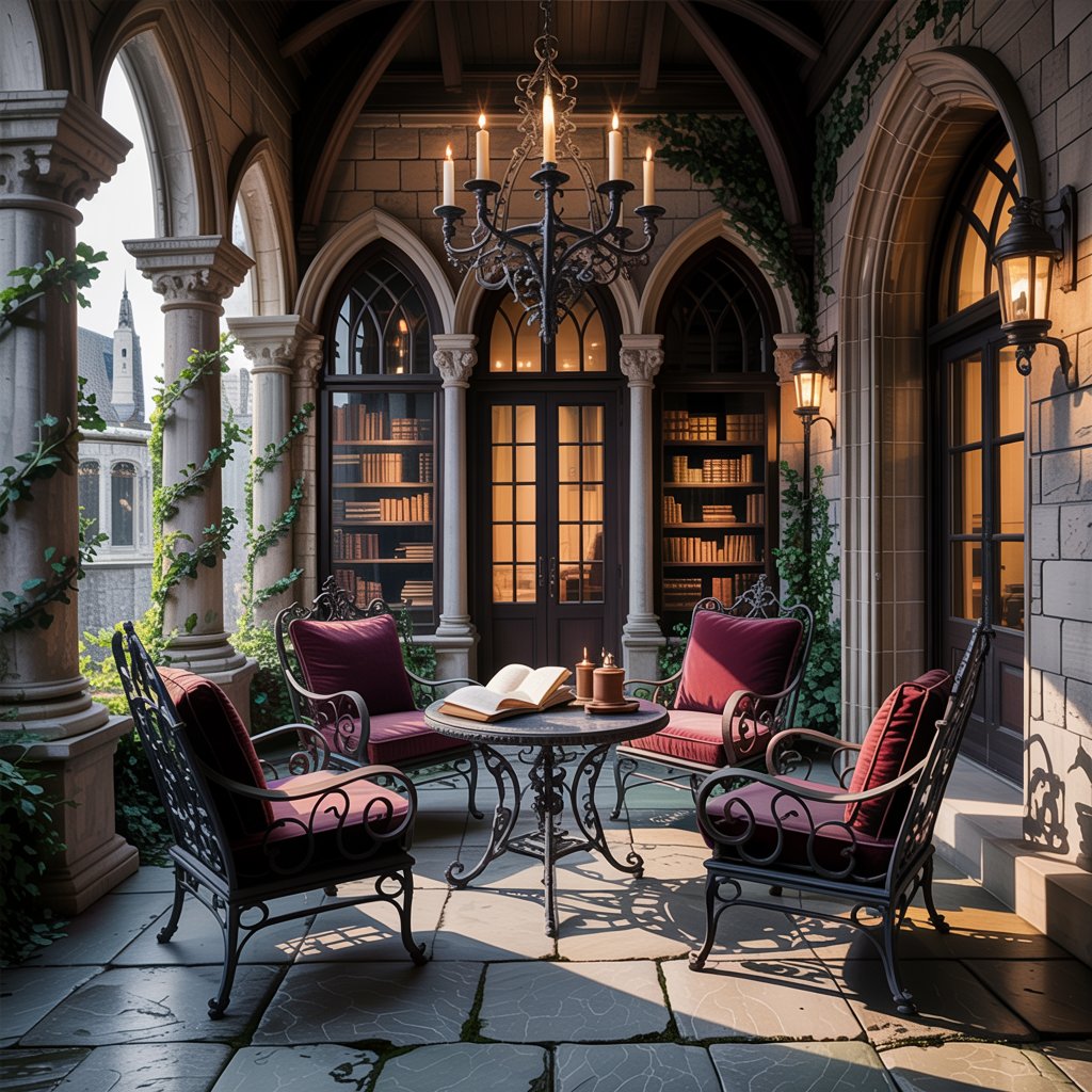  Create a Library-Inspired Study