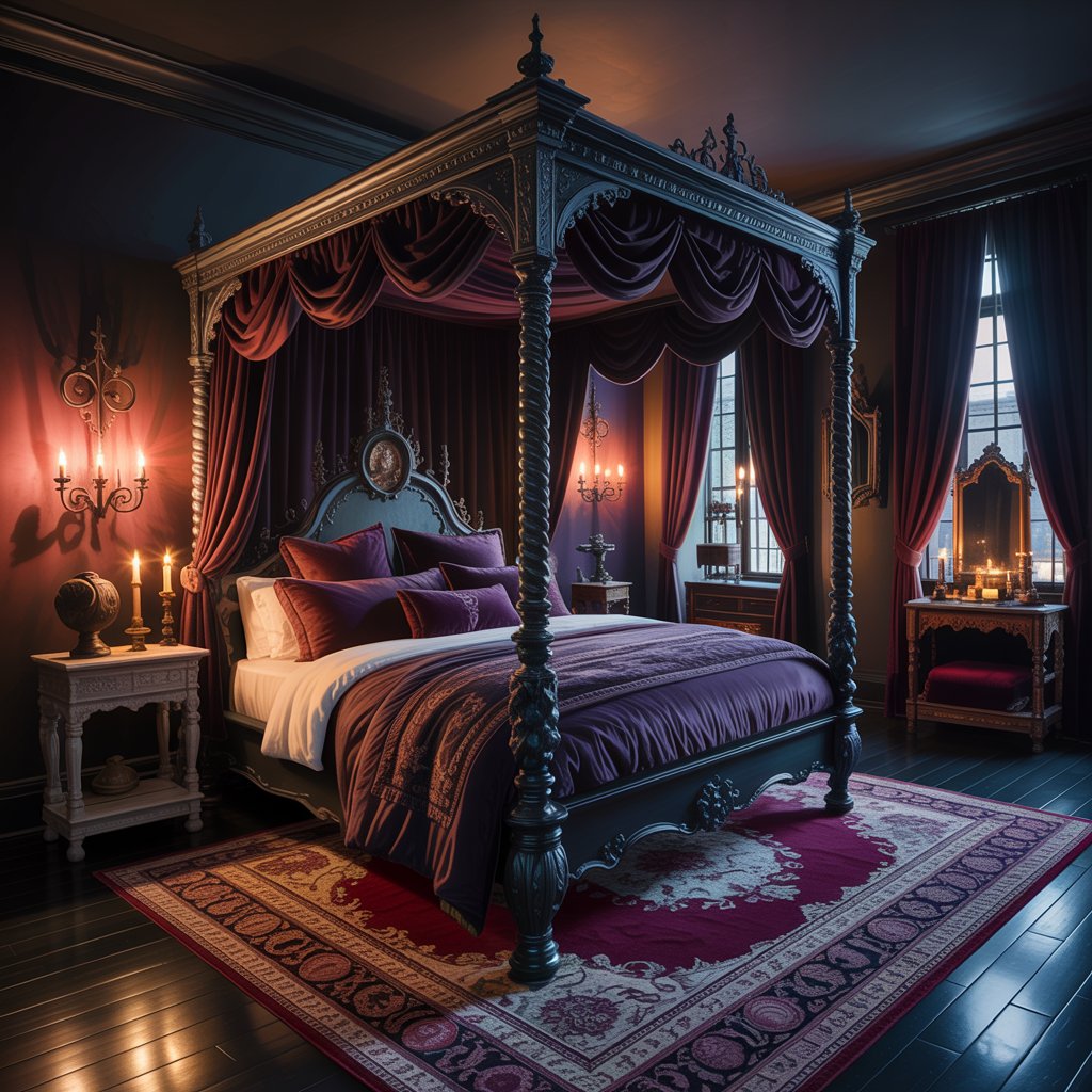 Create a Moody Bedroom Retreat