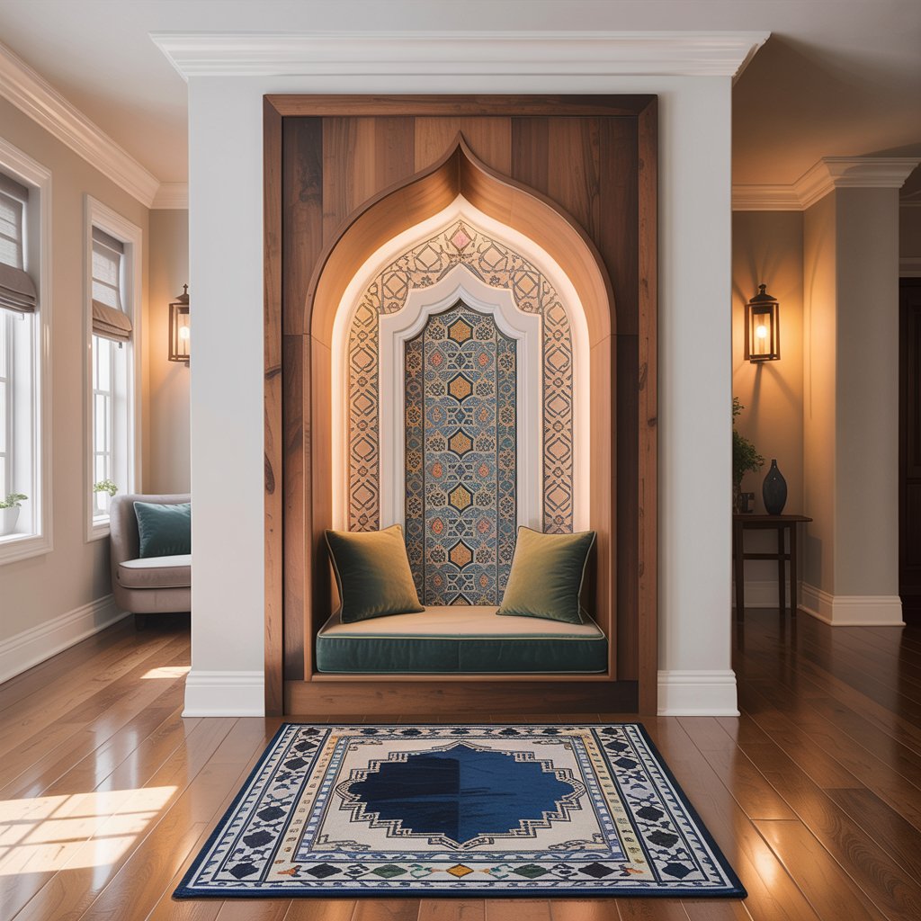 Creating a Prayer Niche (Mihrab)