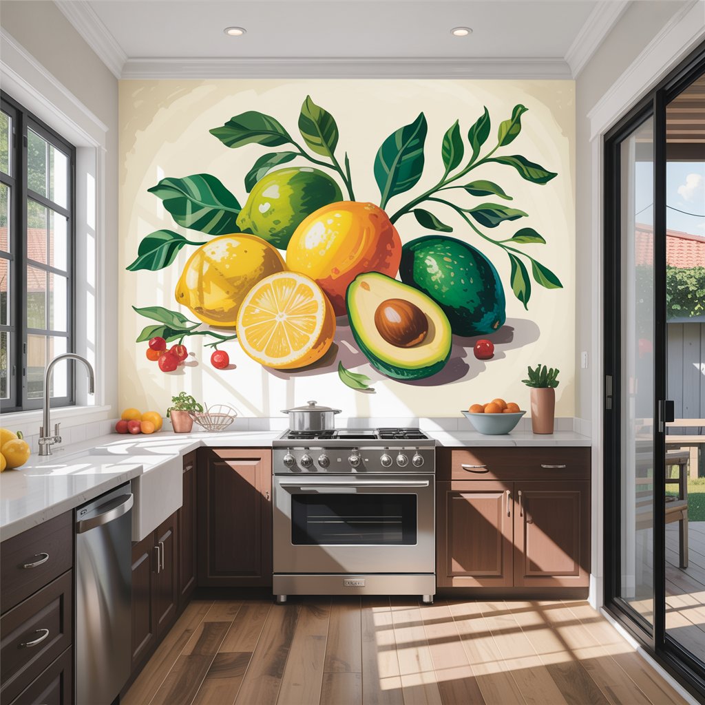 Custom Mural Walls