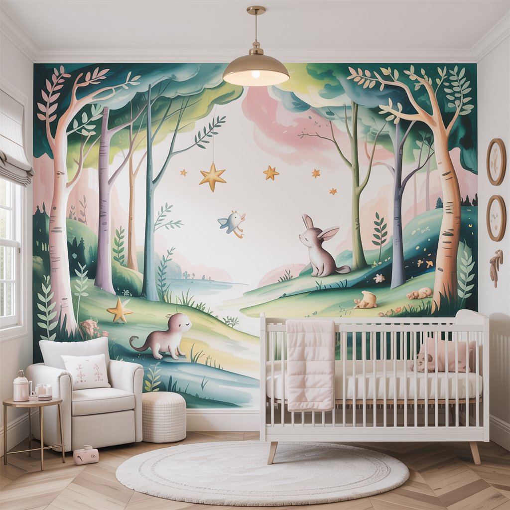 Custom Wall Murals and Removable Wallpaper