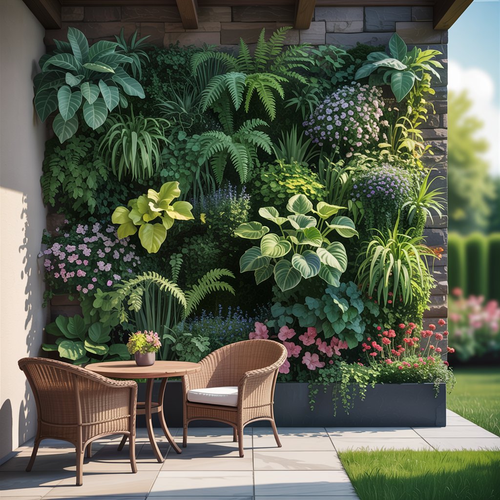 Design Vertical Gardens